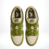 Top-down view of the Air Nike Dunk Low