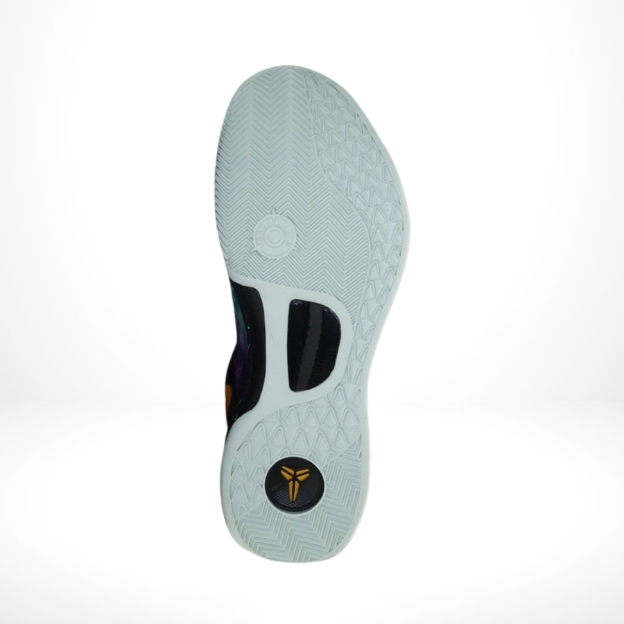 Bottom view of the Nike Kobe