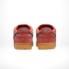 Rear view of the Air Nike Dunk Low