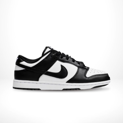 Side view of the Nike Dunk Low