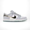 Side view of the Nike Dunk Low