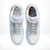 Top-down view of the Air Nike Dunk Low