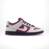 Side view of the Nike Dunk Low