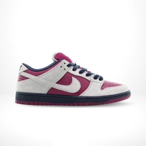 Side view of the Nike Dunk Low