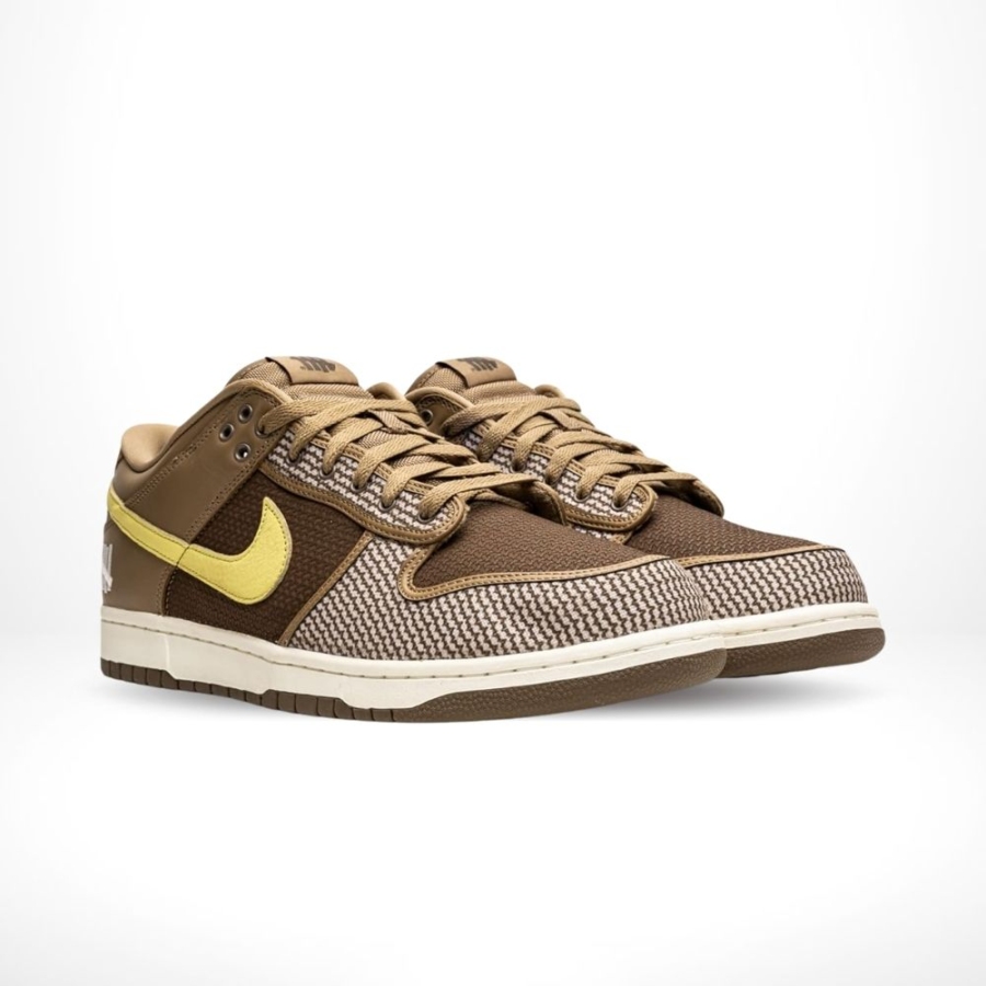 Nike Dunk Low SP X Undefeated Canteen Brown - Image 2