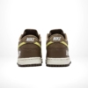 Rear view of the Air Nike Dunk Low