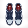 Top-down view of the Air Nike Dunk Low