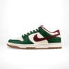 Medial side view of the Air Nike Dunk Low