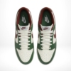 Top-down view of the Air Nike Dunk Low