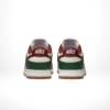 Rear view of the Air Nike Dunk Low