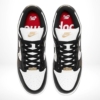 Top-down view of the Air Nike Dunk Low
