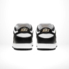 Rear view of the Air Nike Dunk Low