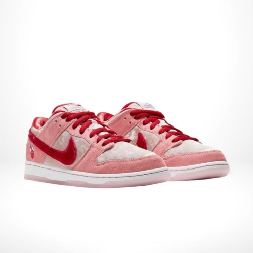 Angle view of Nike SB Dunk