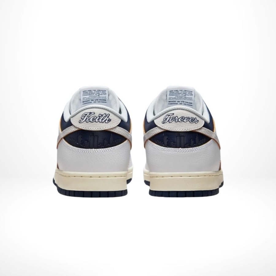 Rear view of the Nike SB Dunk Low