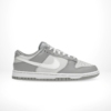 Side view of the Nike Dunk Low