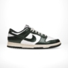 Side view of the Nike Dunk Low