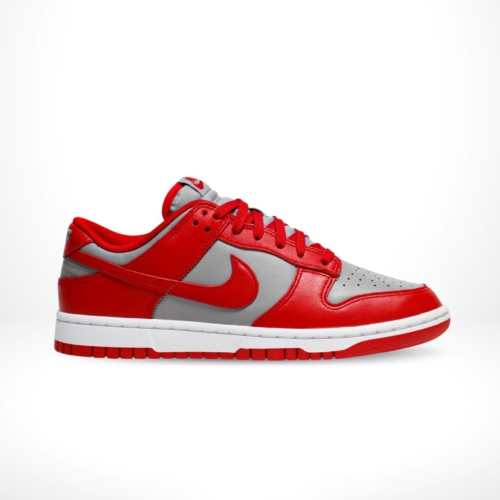 Side view of the Nike Dunk Low