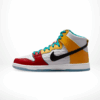 Medial side view of the Nike SB Dunk Low