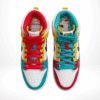 Top-down view of the Nike SB Dunk Low
