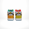 Rear view of the Nike SB Dunk Low