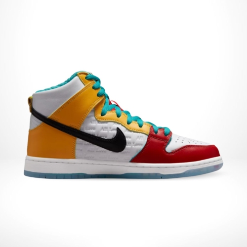 Side view of the Nike SB Dunk Low