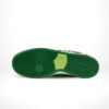 Bottom view of the Nike SB Dunk Low