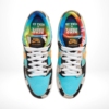 Top-down view of the Nike SB Dunk Low