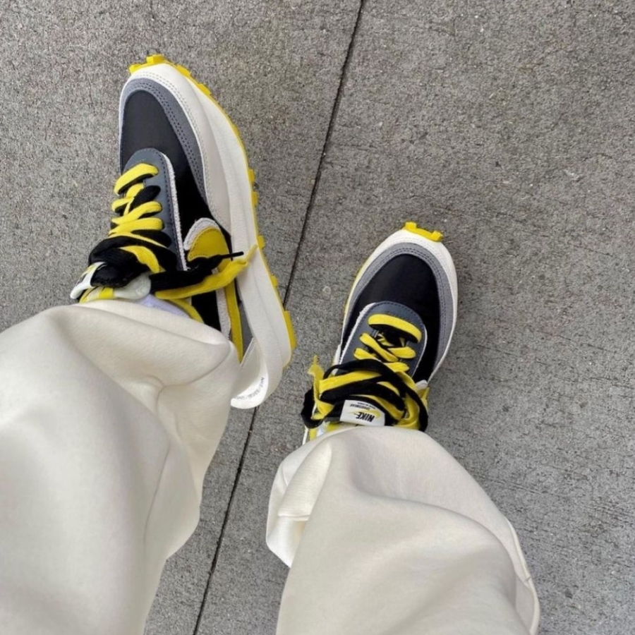 On-foot of the Nike LD Waffle