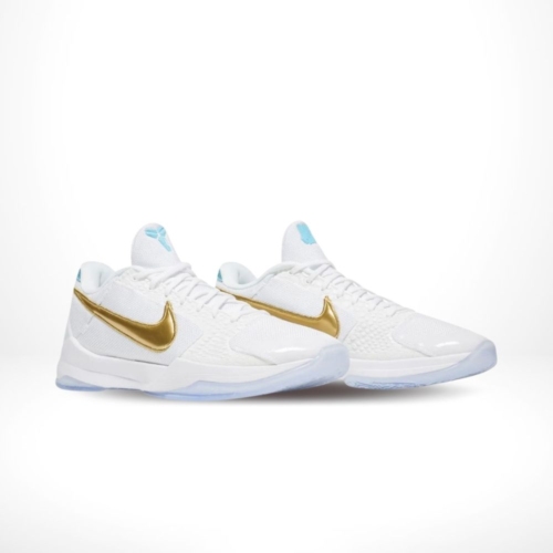 Alternative view of Nike Zoom Kobe Protro X Undefeated Unlucky 13 White 