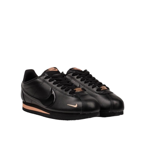 NIKE CLASSIC CORTEZ BLACK ROSE GOLD 905614 010