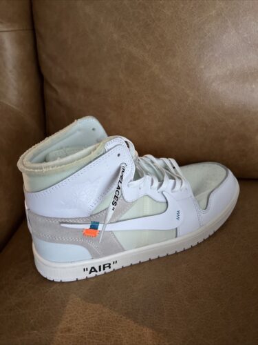 Air Jordan 1 Retro High OG NRG X Off-White White photo review