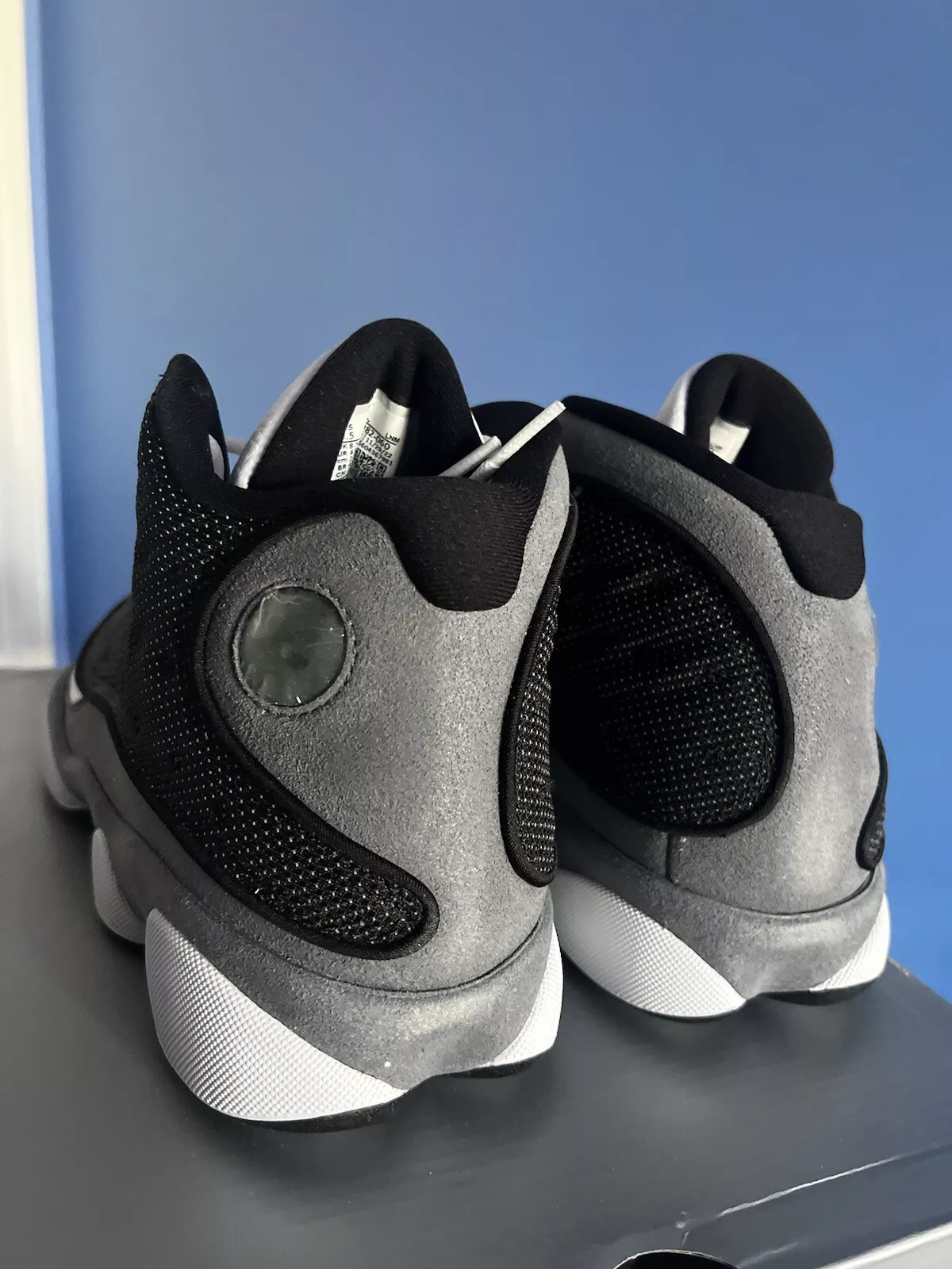 Air Jordan 13 Retro Black Flint photo review
