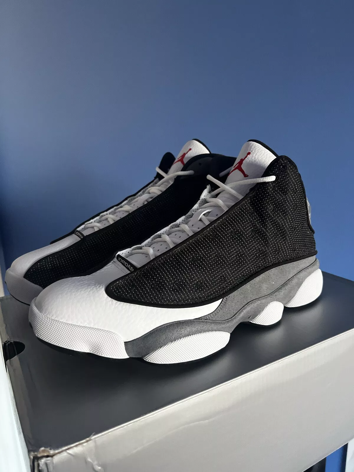Air Jordan 13 Retro Black Flint photo review