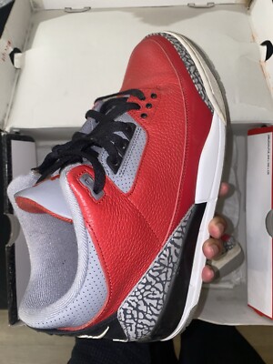 Air Jordan 3 Retro SE Unite Fire Red photo review