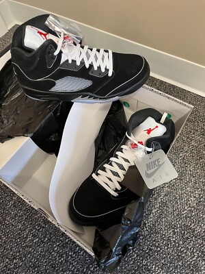 Air Jordan 5 Retro OG Black Metallic Reimagined photo review