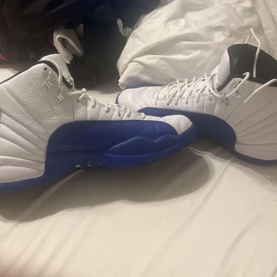 Air Jordan 12 Retro Blueberry photo review