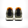 Rear view of the Air Jordan 4