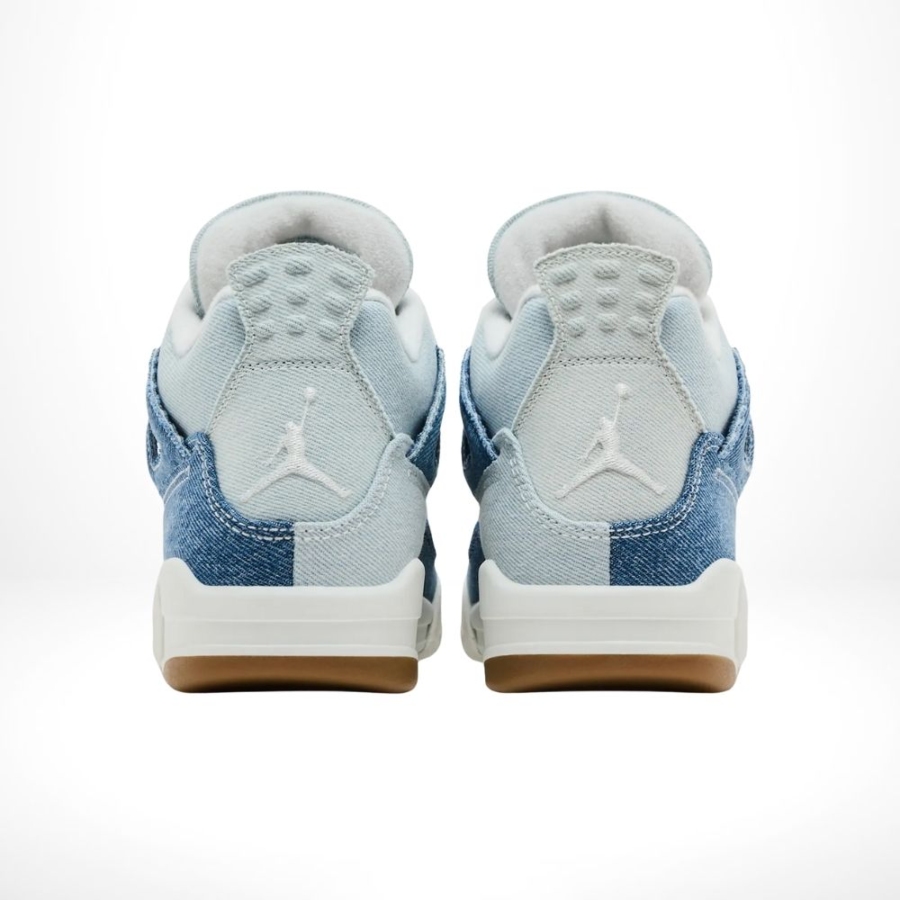 Rear view of the Air Jordan 4