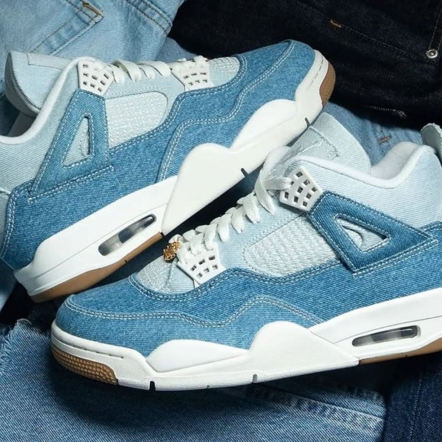 Real-life product of the Air Jordan 4