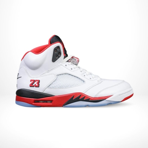 Side view of the Air Jordan 5