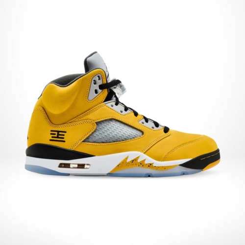 Side view of the Air Jordan 5