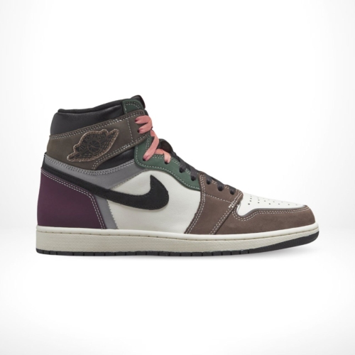 Side view of the Air Jordan 1