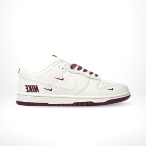 Side view of the Nike Dunk Low