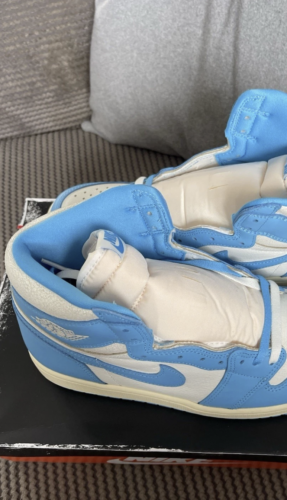Air Jordan Retro 1 High OG UNC Reimagined University Blue photo review