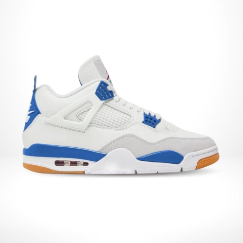 Side view of the Air Jordan 4