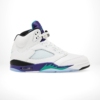 Side view of the Air Jordan 5